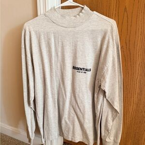 Essentials Heather Gray Tee